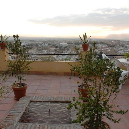Carmen En El Albaicin Con Jardin Y Vistas Apartment กรานาดา ภายนอก รูปภาพ