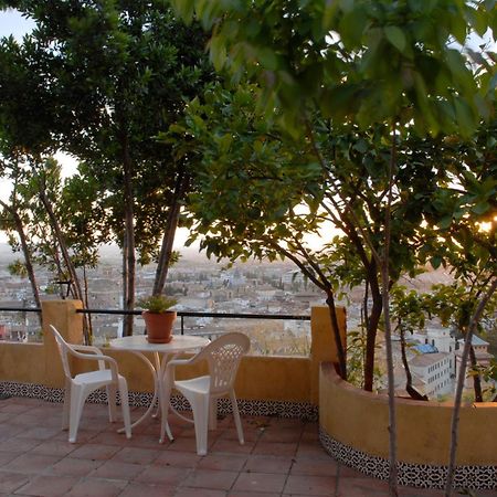 Carmen En El Albaicin Con Jardin Y Vistas Apartment กรานาดา ภายนอก รูปภาพ