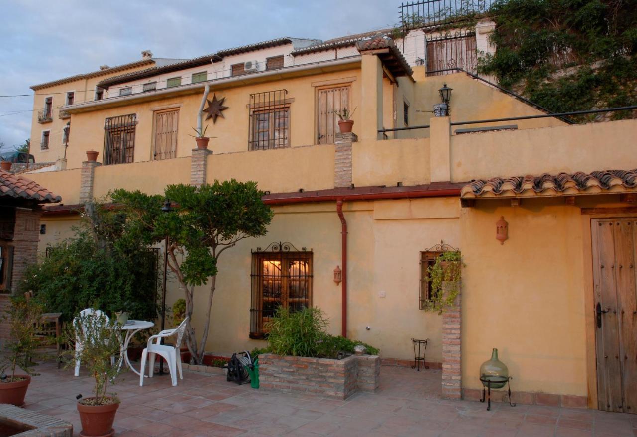 Carmen En El Albaicin Con Jardin Y Vistas Apartment กรานาดา ภายนอก รูปภาพ