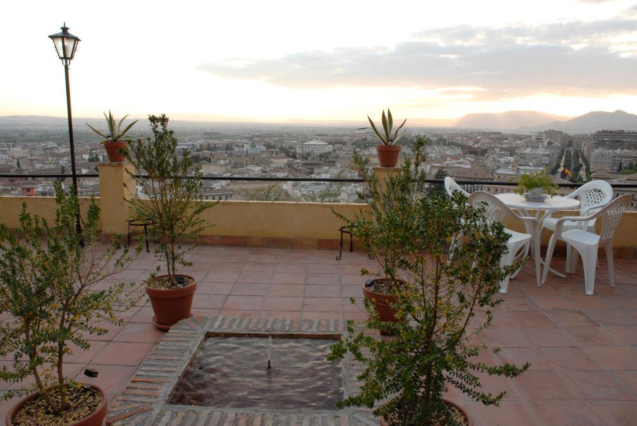 Carmen En El Albaicin Con Jardin Y Vistas Apartment กรานาดา ภายนอก รูปภาพ