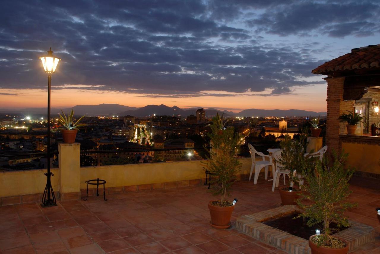 Carmen En El Albaicin Con Jardin Y Vistas Apartment กรานาดา ภายนอก รูปภาพ