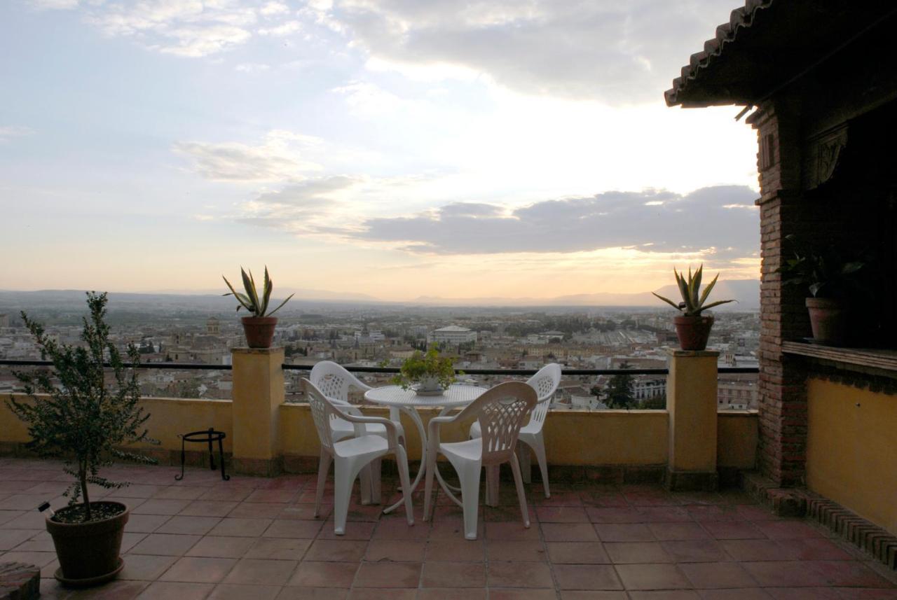 Carmen En El Albaicin Con Jardin Y Vistas Apartment กรานาดา ภายนอก รูปภาพ