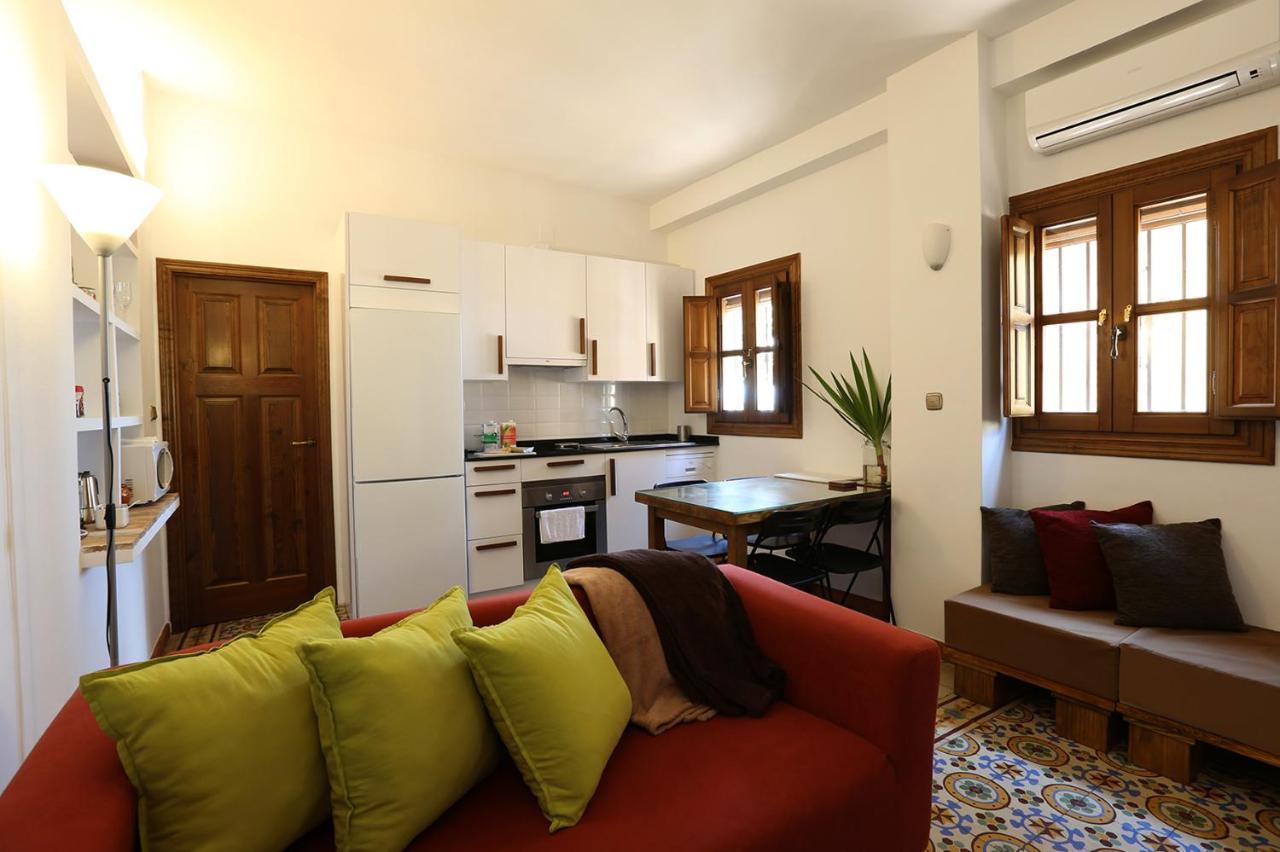Carmen En El Albaicin Con Jardin Y Vistas Apartment กรานาดา ภายนอก รูปภาพ
