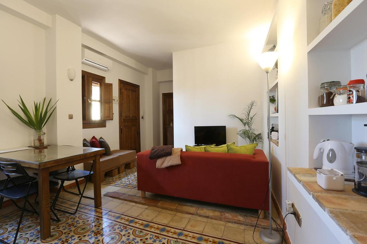 Carmen En El Albaicin Con Jardin Y Vistas Apartment กรานาดา ภายนอก รูปภาพ