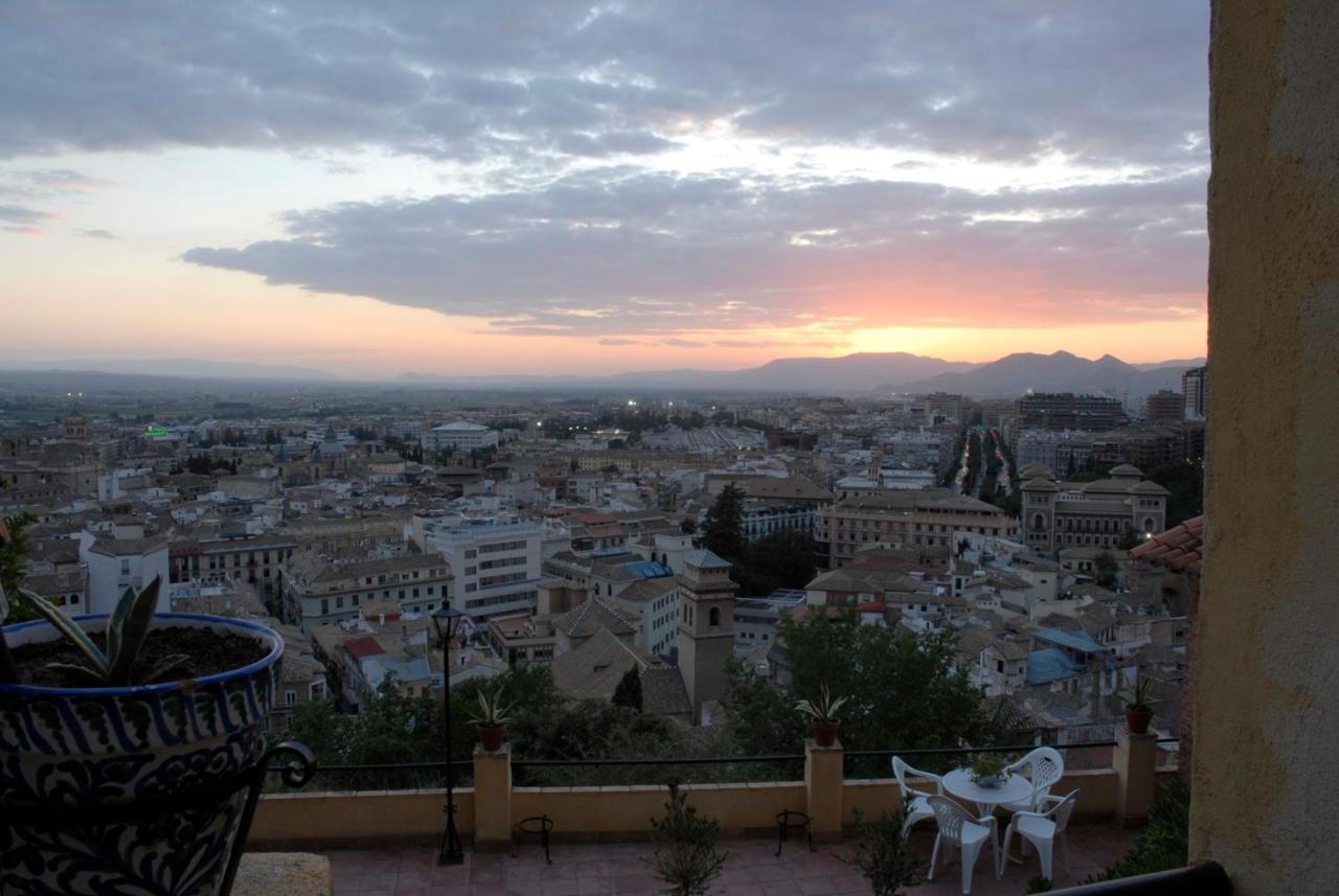 Carmen En El Albaicin Con Jardin Y Vistas Apartment กรานาดา ภายนอก รูปภาพ