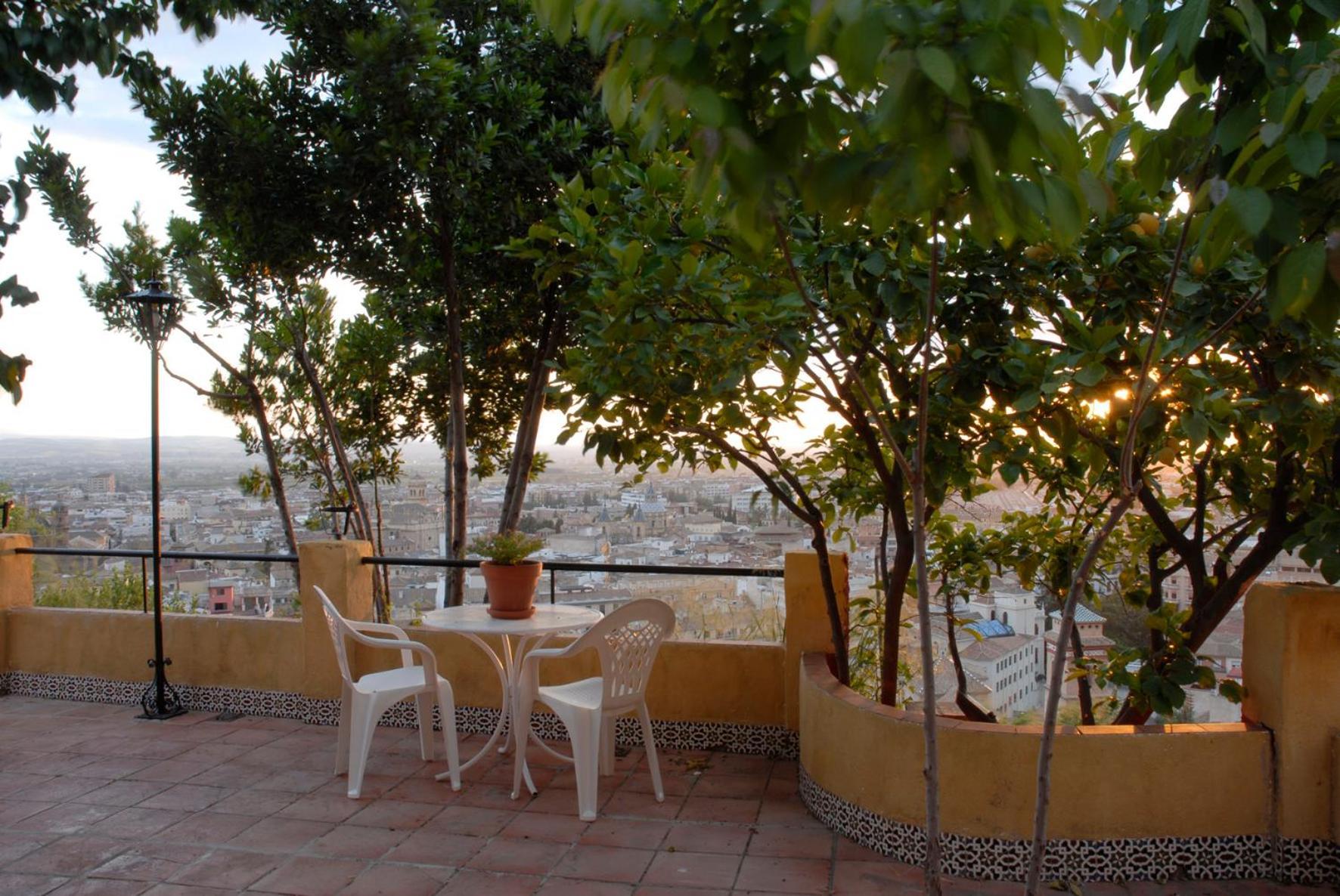Carmen En El Albaicin Con Jardin Y Vistas Apartment กรานาดา ภายนอก รูปภาพ