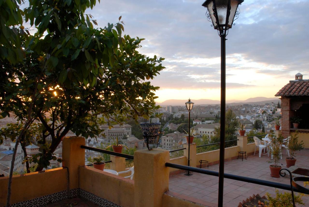 Carmen En El Albaicin Con Jardin Y Vistas Apartment กรานาดา ภายนอก รูปภาพ