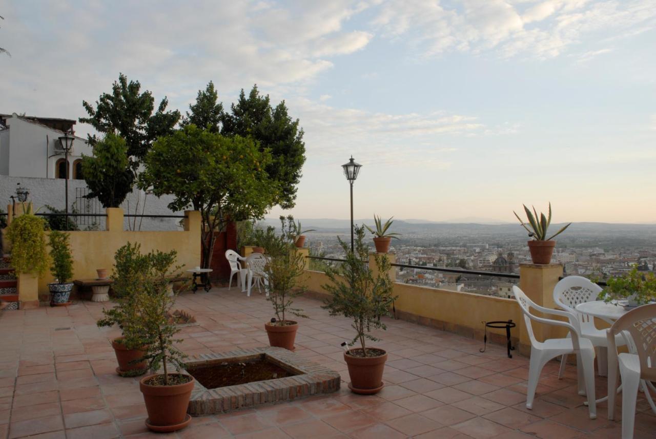 Carmen En El Albaicin Con Jardin Y Vistas Apartment กรานาดา ภายนอก รูปภาพ