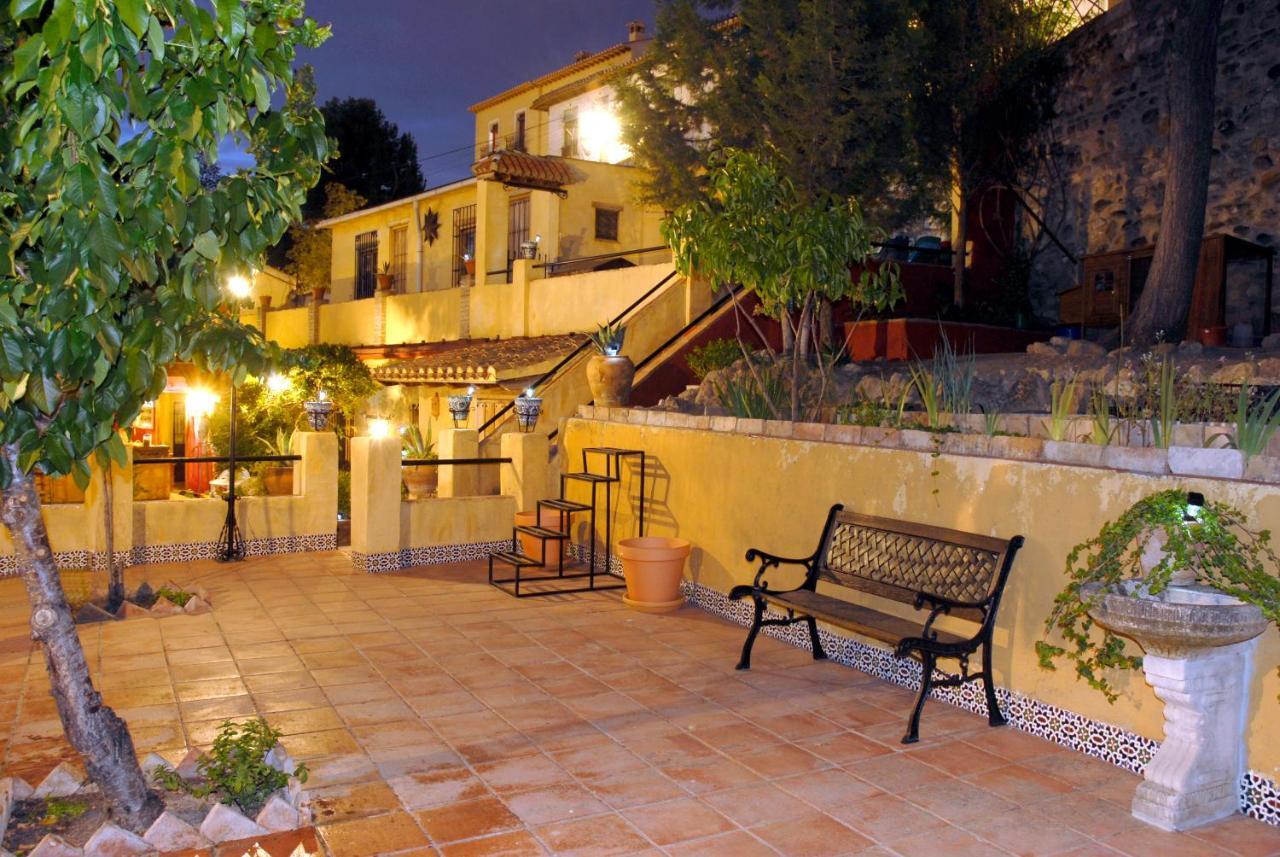 Carmen En El Albaicin Con Jardin Y Vistas Apartment กรานาดา ภายนอก รูปภาพ