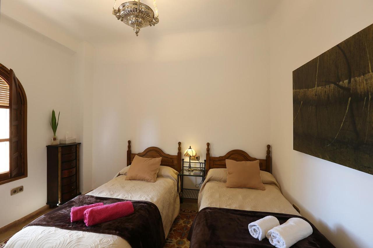 Carmen En El Albaicin Con Jardin Y Vistas Apartment กรานาดา ภายนอก รูปภาพ