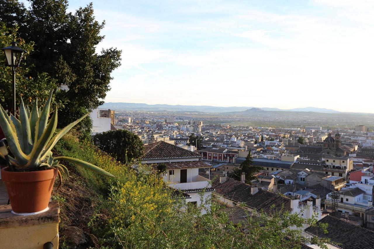 Carmen En El Albaicin Con Jardin Y Vistas Apartment กรานาดา ภายนอก รูปภาพ