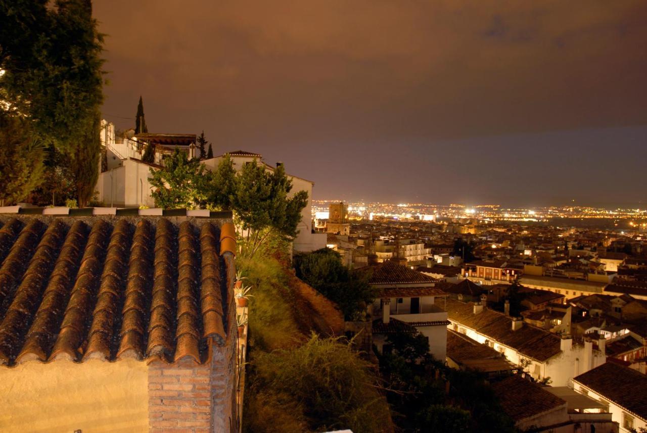 Carmen En El Albaicin Con Jardin Y Vistas Apartment กรานาดา ภายนอก รูปภาพ