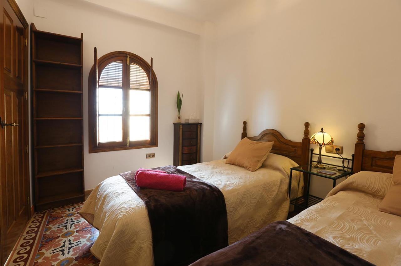 Carmen En El Albaicin Con Jardin Y Vistas Apartment กรานาดา ภายนอก รูปภาพ