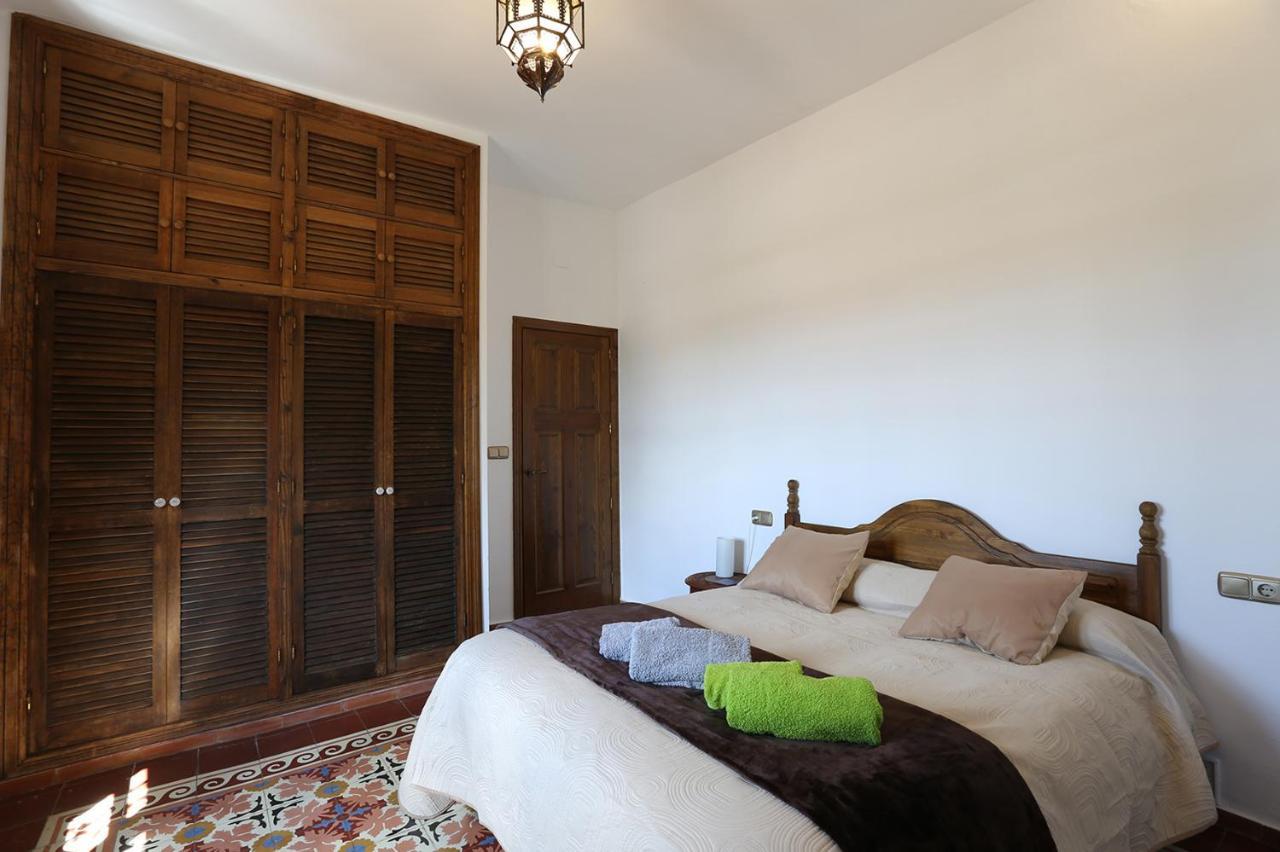 Carmen En El Albaicin Con Jardin Y Vistas Apartment กรานาดา ภายนอก รูปภาพ