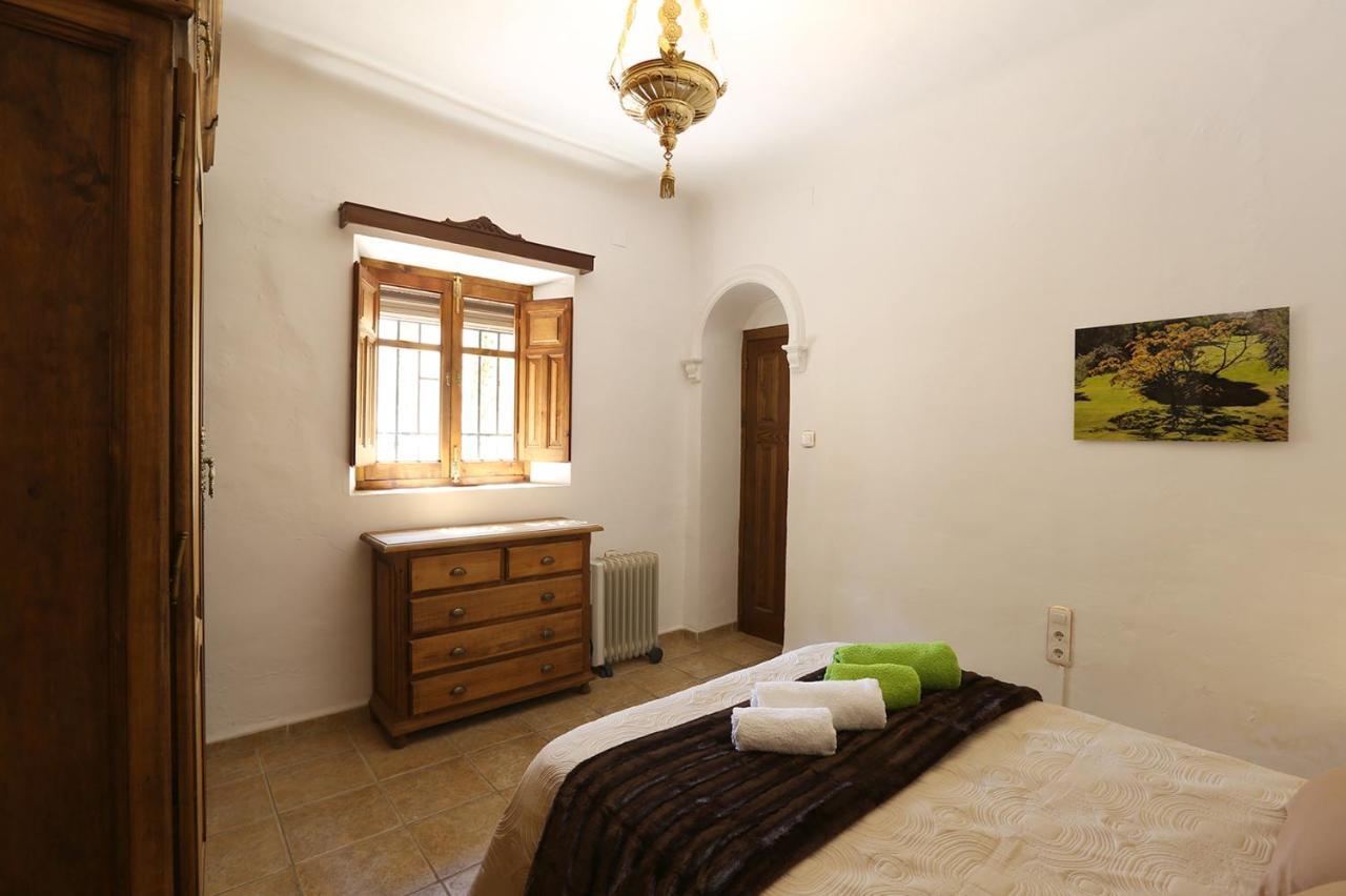 Carmen En El Albaicin Con Jardin Y Vistas Apartment กรานาดา ภายนอก รูปภาพ